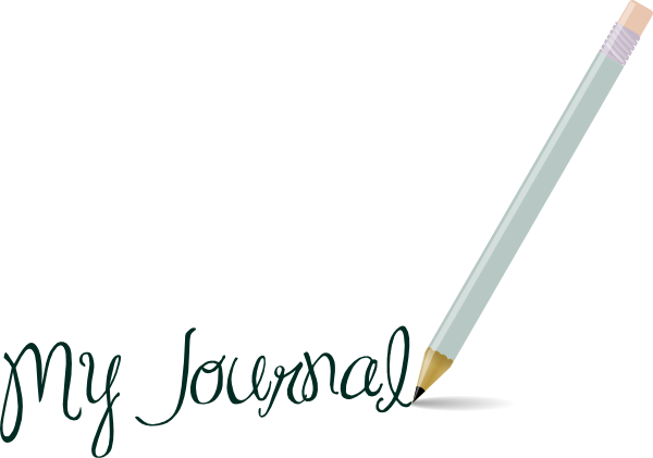 My Journal Pencil Clip Art At Clker Com   Vector Clip Art Online    