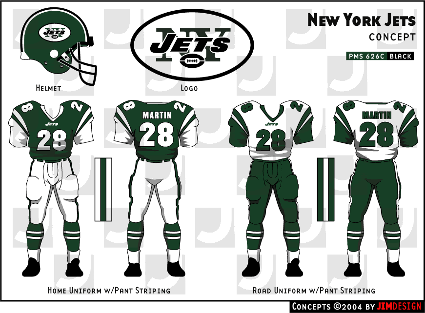 New York Jets   Sports Logos   Chris Creamer S Sports Logos Community