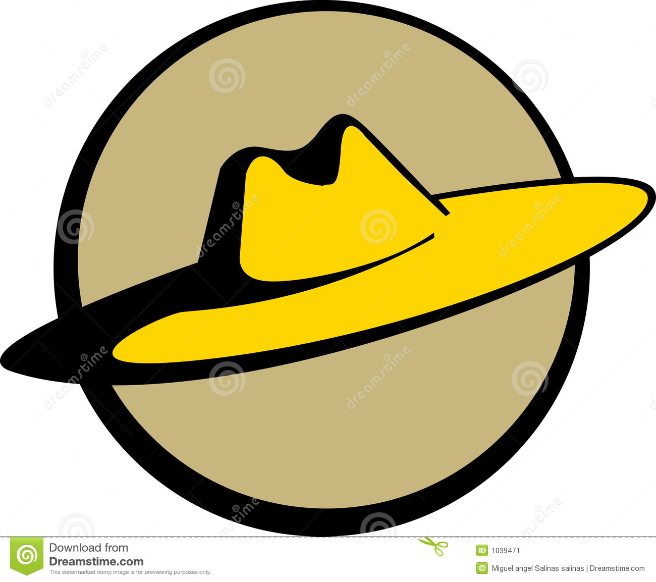 Straw Hat Clipart   Clipart Panda   Free Clipart Images