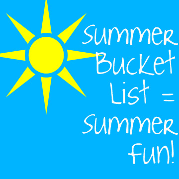 Summer Bucket List Clipart Summer Bucket List By Kids