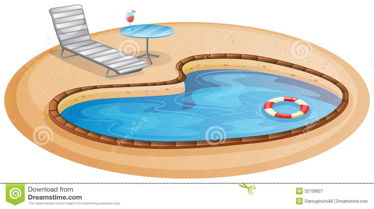 Swimming Pool Royalty Free Stock Photography   Image  32708927