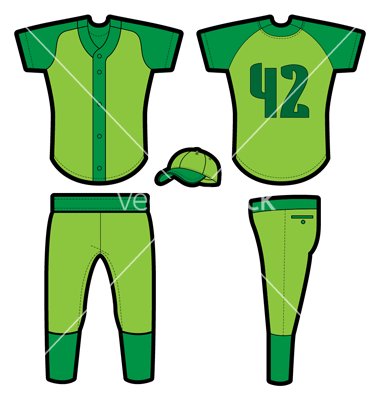 Baseball Uniform Vector Art   Download 49ers Vectors   641306