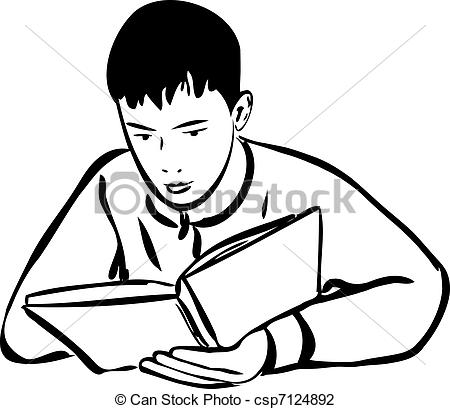 Boy Reading Clipart   Clipart Panda   Free Clipart Images