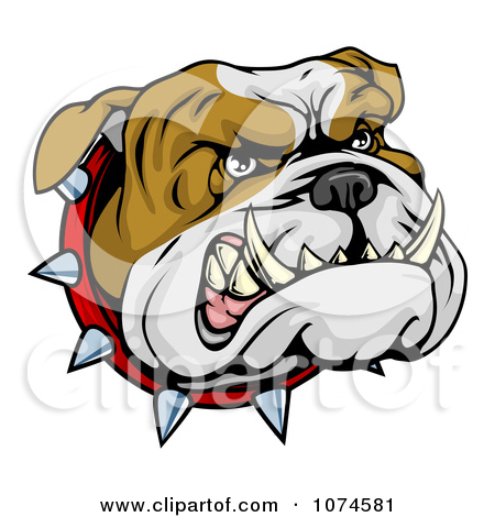 Bulldog Face Clipart