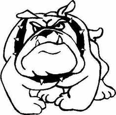 Bulldogs On Pinterest   Bulldogs Clip Art And Mississippi State
