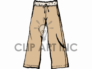 Clothing Pant Pants Canvas Drawsting Pants Gif Clip Art Clothing Pants