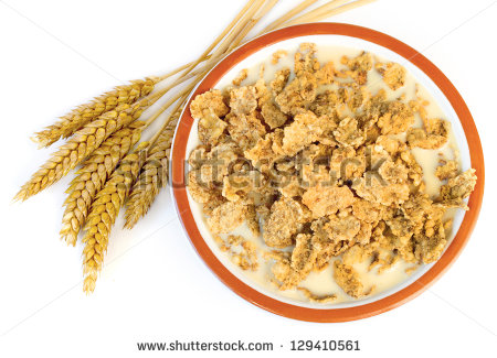 Corn Flakes Clipart Bowl With Corn Flakes And