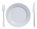 Dinner Plate Knife And Fork 27745 Food And Beverages Download