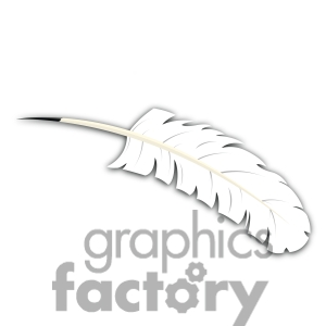 Feather Ink Pen Clipart