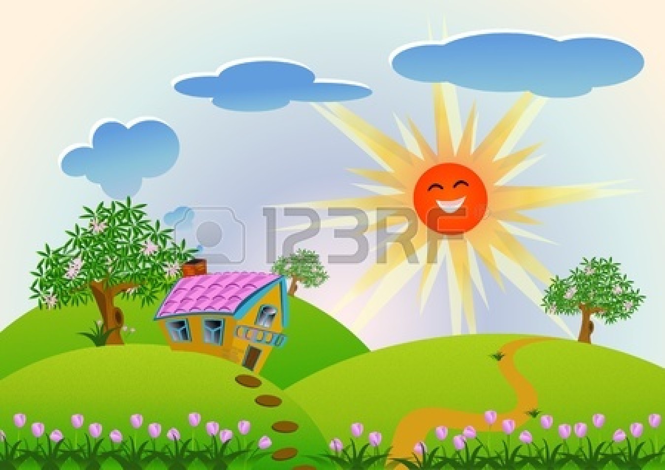 Good Afternoon Clipart Afternoon Clip Art On The Hill