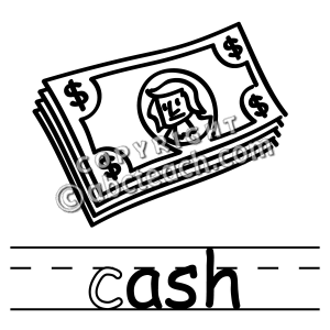 Money Clipart Black And White   Clipart Panda   Free Clipart Images
