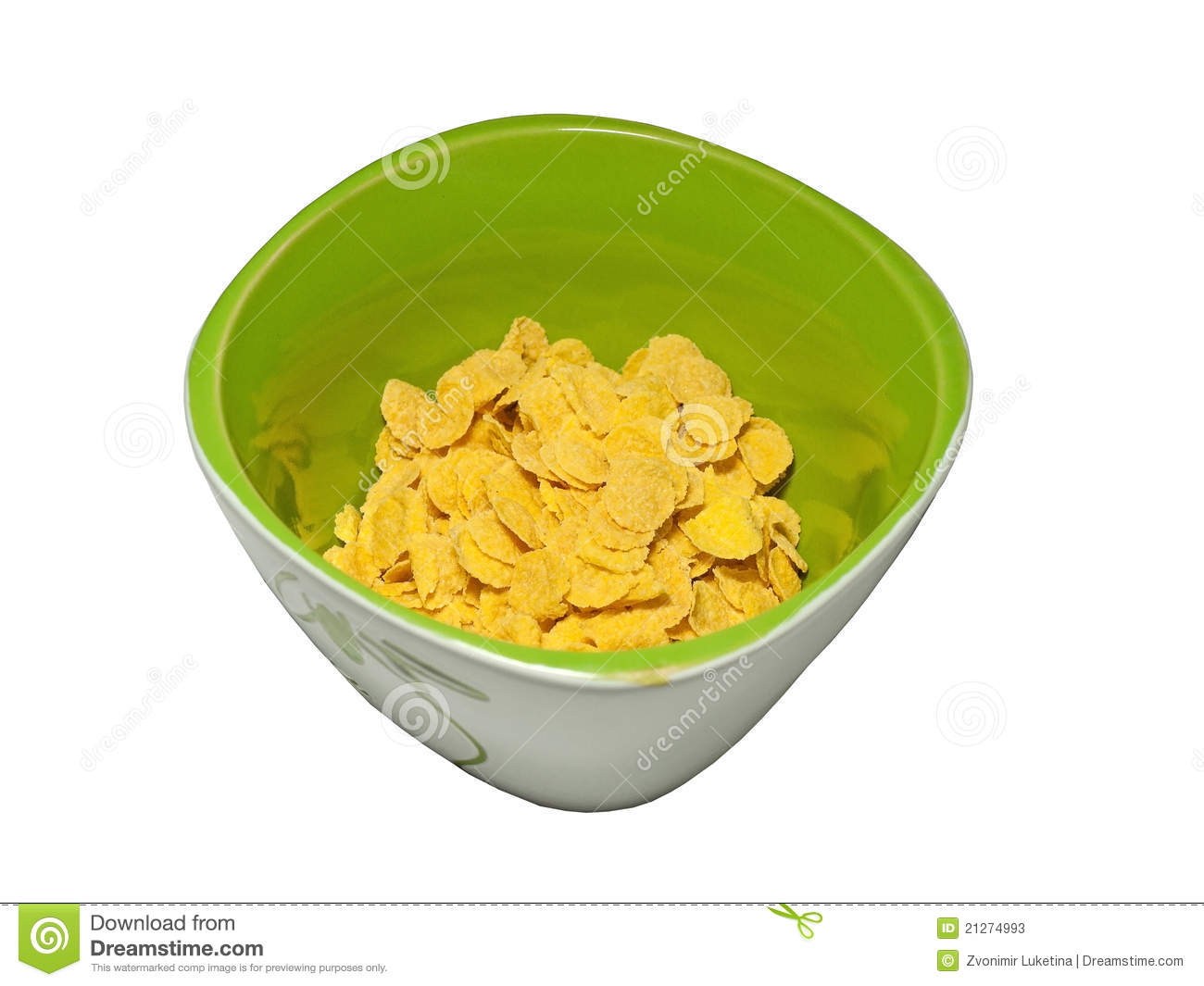 More Similar Stock Images Of   Corn Flakes Bowl