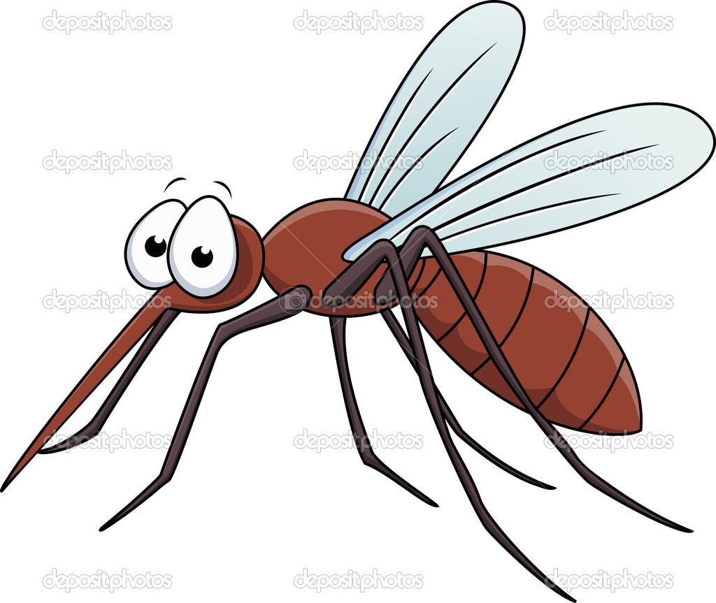 Mosquito Cartoon   Stock Vector   Dagadu  9456457