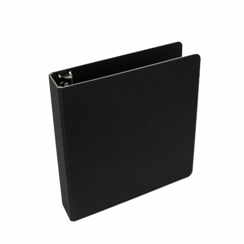 Pocket Folder Black And White Eco Friendly 3 Ring Clipart