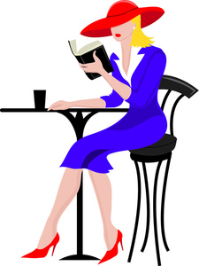 Reading Clip Art Images Reading Stock Photos   Clipart Reading
