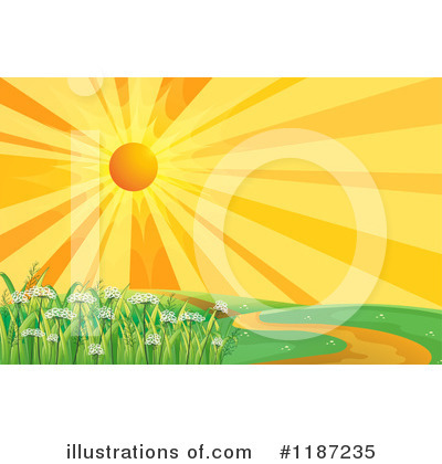 Royalty Free  Rf  Sunset Clipart Illustration By Colematt   Stock