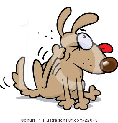 Scratch Clipart Royalty Free Dog Clipart Illustration 22048 Jpg