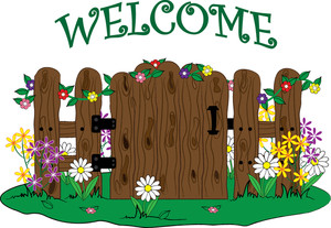 Showing  19  Pics For Wooden Fence Clipart
