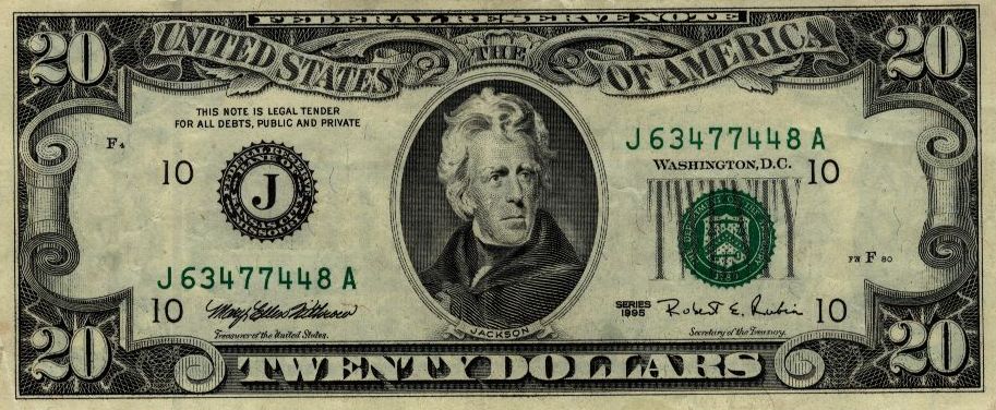 Thetowncrier  Obama Replaces Andrew Jackson On The  20 Bill