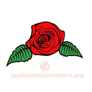 Vector Clip Art Of Rosette Rose Flower Clip Art Vector