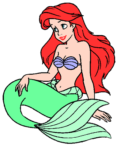 Ariel Clipart From Disney S   Clipart Panda   Free Clipart Images