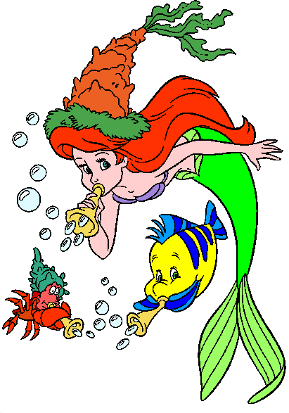 Ariel Little Mermaid Clip Art Car Pictures
