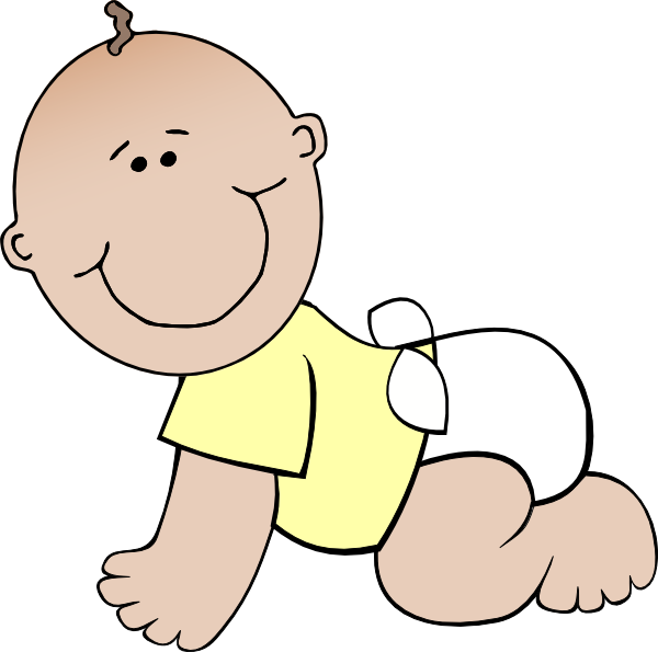 Baby Image Clip Art At Clker Com   Vector Clip Art Online Royalty