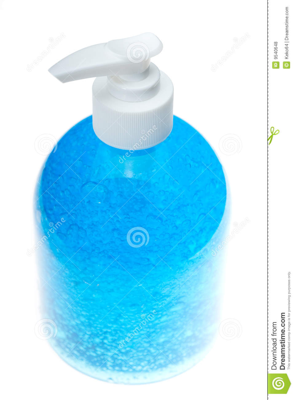 Blue Hair Gel Bottle Over White Royalty Free Stock Photos   Image    