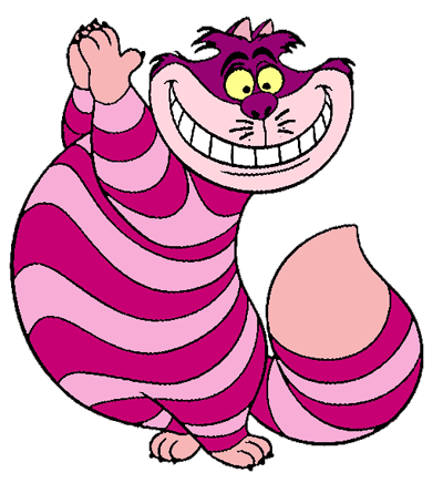 Cheshire Cat Clipart From Disney S Alice In Wonderland   Quality    