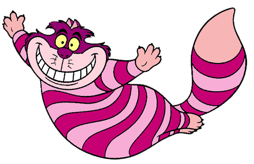 Cheshire Cat Clipart From Disney S Alice In Wonderland   Quality    