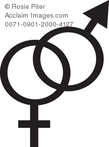      Clipart Images And Stock Photos Of Male And Female Symbols