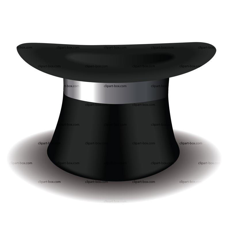 Clipart Magic Hat   Royalty Free Vector Design