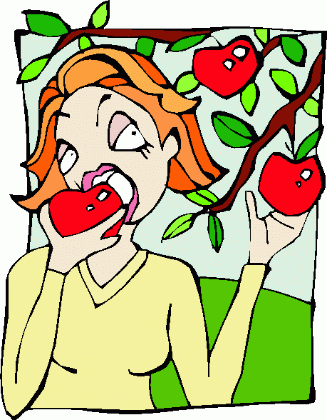 Clipart People Eating