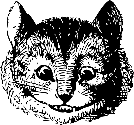 Clipart   The Cheshire Cat From Alice In Wonderland