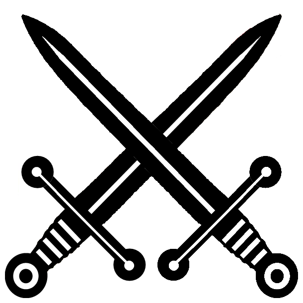 Crossed Swords Logo Http   Www Seiyaku Com Customs Crosses Swords Html