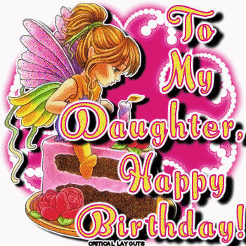 Daughter Birthday Images At Birthday Graphics Com