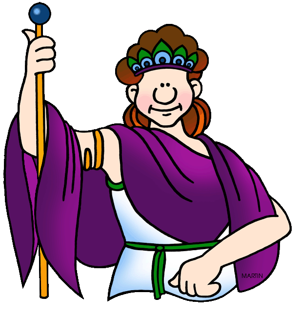 Free Ancient Greek And Roman Gods Characters And Creatures Clip Art
