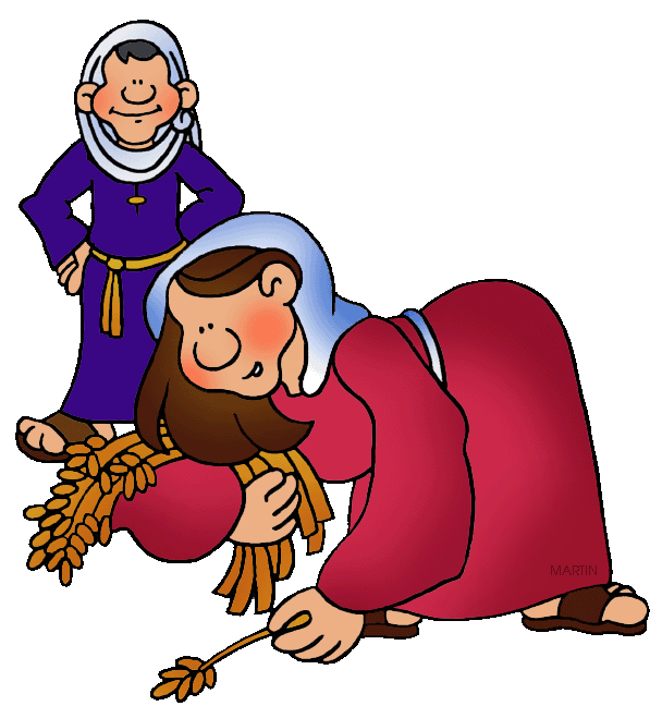 Free Bible Clip Art By Phillip Martin Ruth