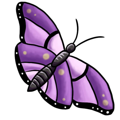 Free Butterfly Clip Art 14