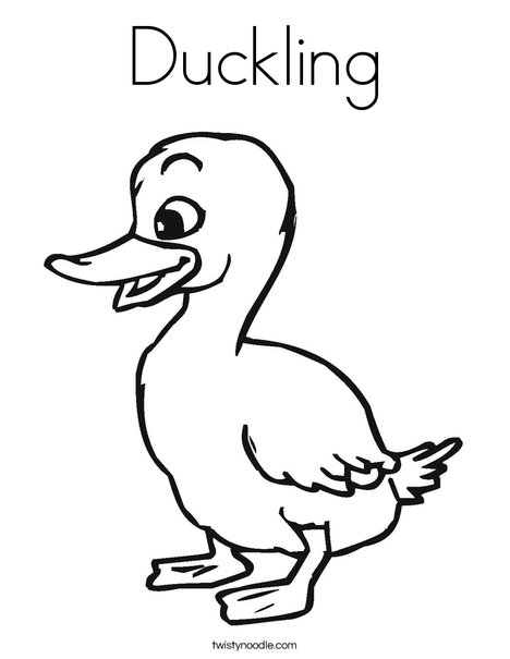 Go Back   Gallery For   Ducklings Coloring Pages
