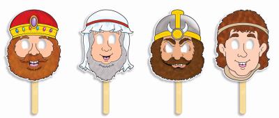 Home   Education   General   David And Goliath  Bible Character Masks