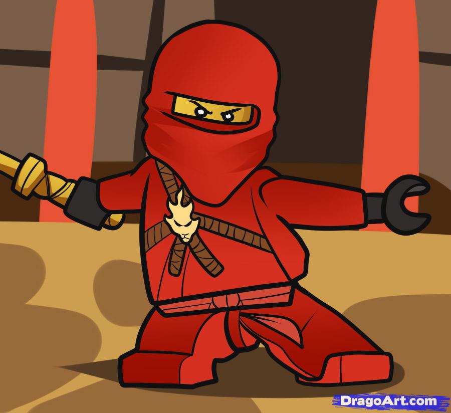 How To Draw Ninjago Ninjago Step By Step Cartoon Network Characters