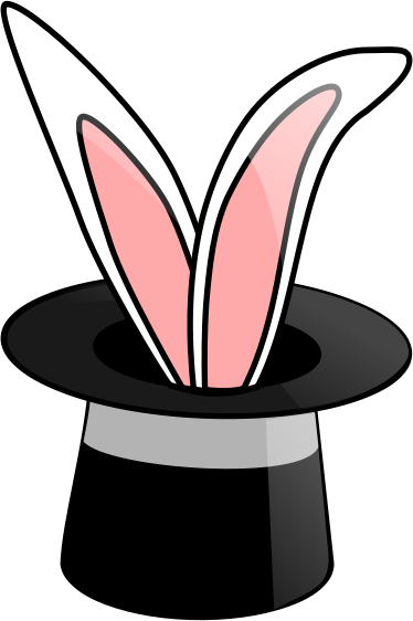 In Hat   Http   Www Wpclipart Com Recreation Entertainment Magic