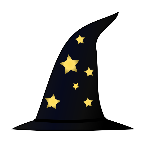 Magic Hat Clip Art At Clker Com   Vector Clip Art Online Royalty Free    