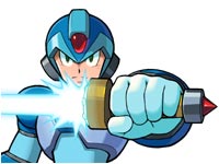 Megaman X With Sword