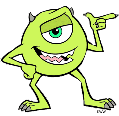 Monster Inc Clipart   Clipart Panda   Free Clipart Images