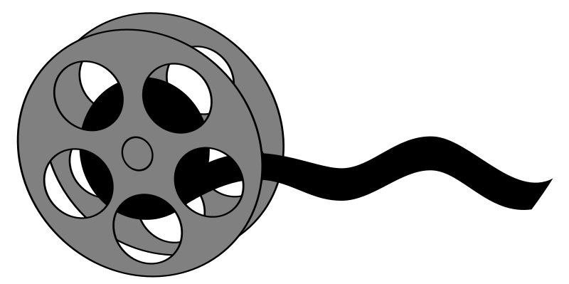 Movie Film Clip Art   Clipart Panda   Free Clipart Images