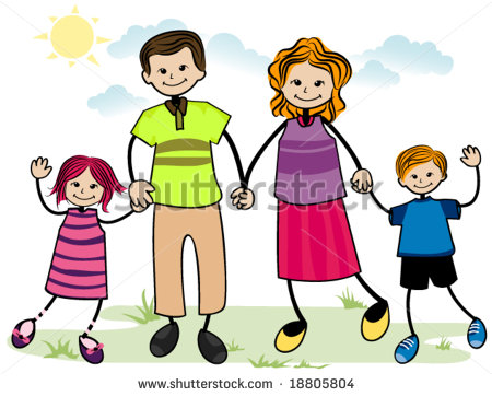 My Family Clipart Pictures