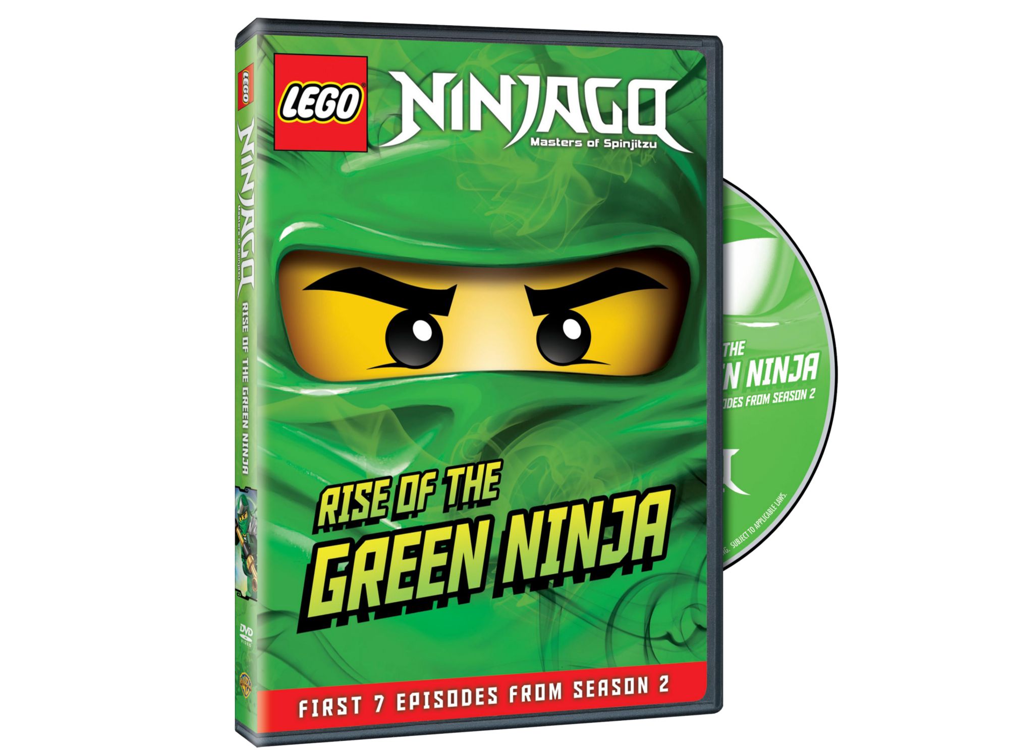 Ninjago Lego Ninjago Masters Of Spinjitzu Rise Of The Green Ninja