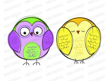 Owls Clip Art Set   Cute Cartoon Owl Pictures Baby Shower Owl Clipart